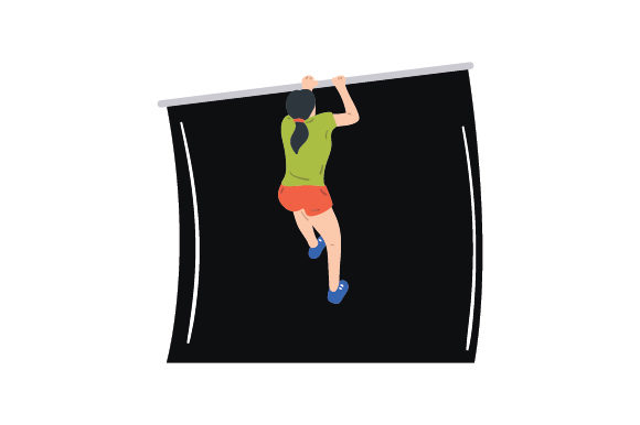 Download Sportsman Climbing Warped Wall - Sportsman Collection